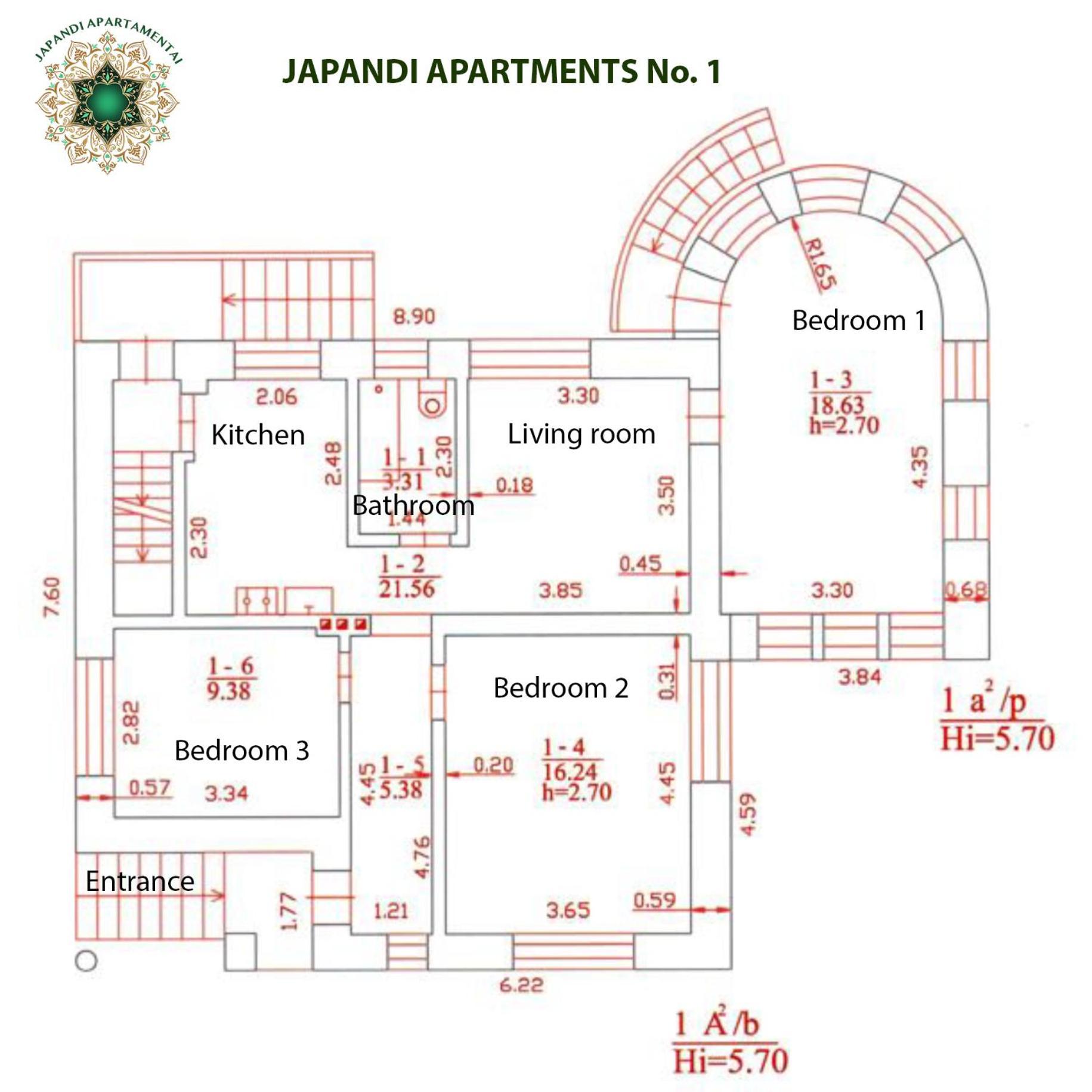 Japandi Apartamentai Kaunas Luaran gambar